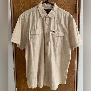 Howler Brother H Bar B Snap Shirt Mens Large L